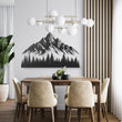 Mountain Forest Metal Wall Art