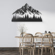 Mountain Forest Metal Wall Art