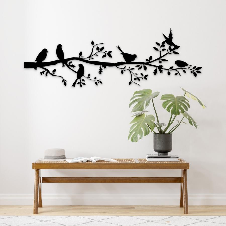 Nature Inspired Metal Wall Art