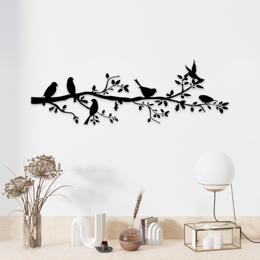 Nature Inspired Metal Wall Art