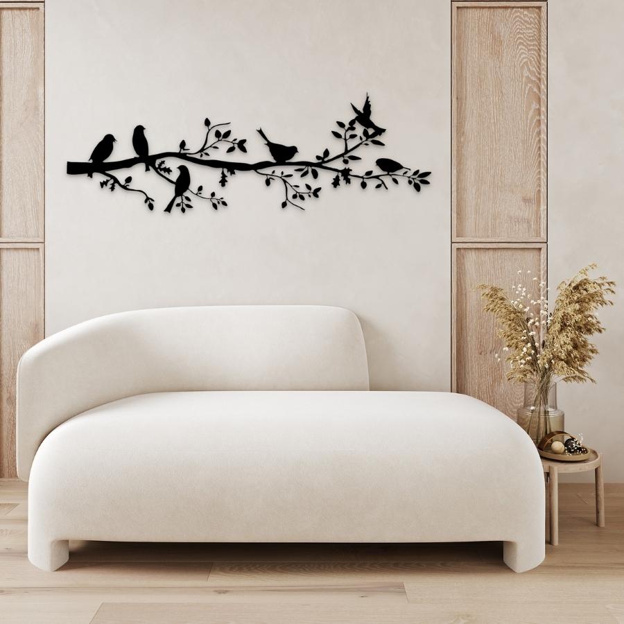 Nature Inspired Metal Wall Art