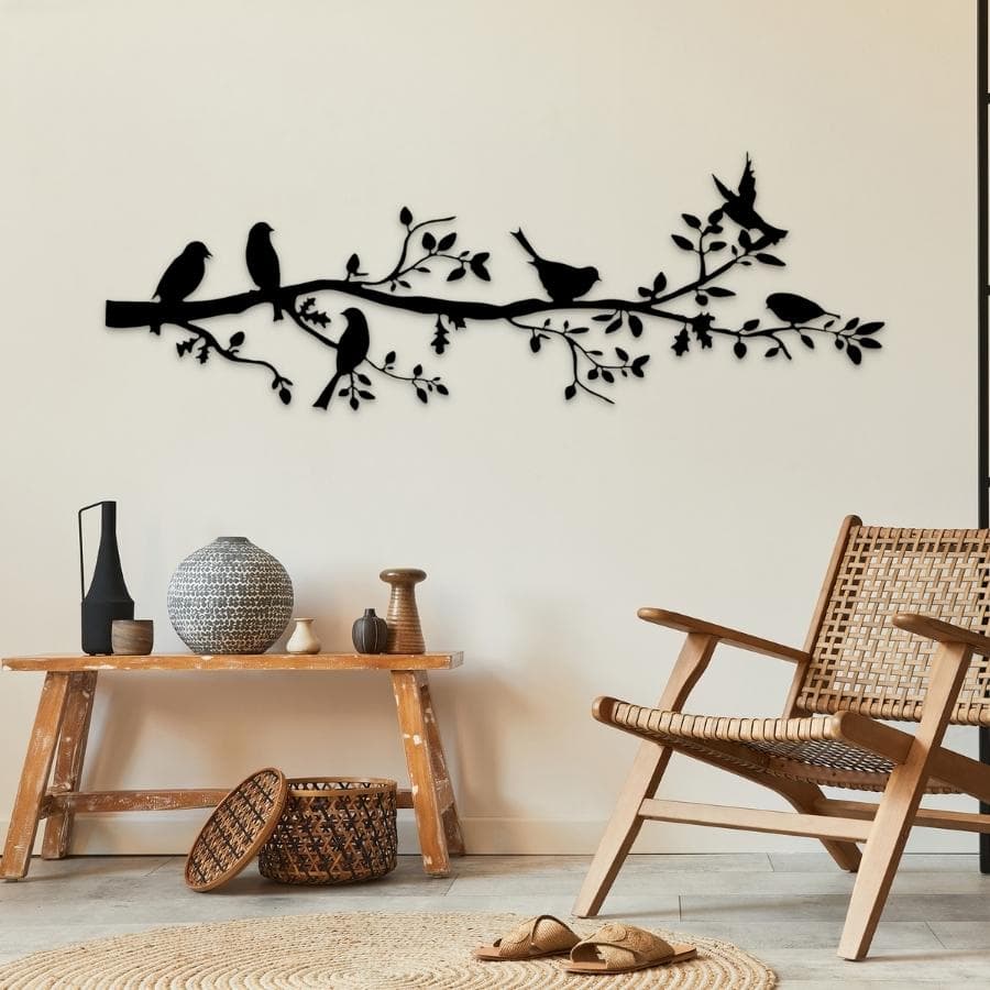 Nature Inspired Metal Wall Art