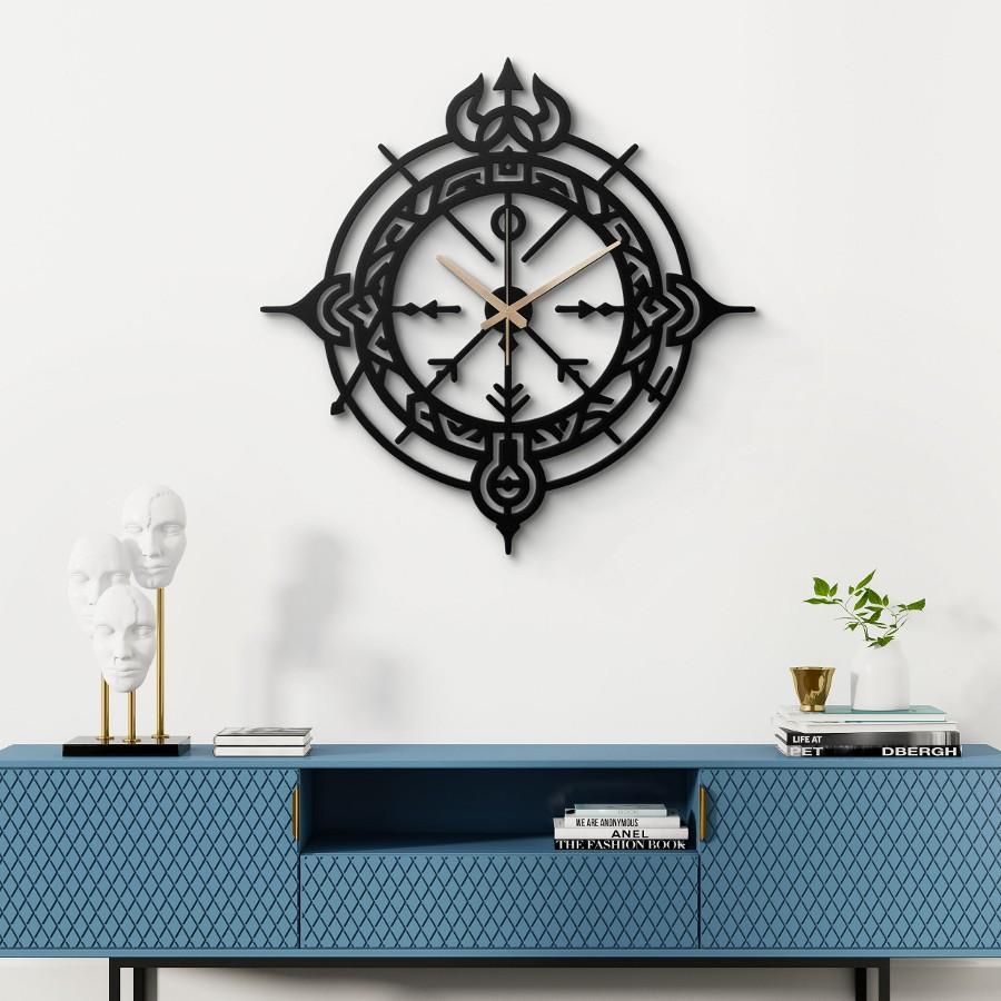 Nordic Metal Wall Clock