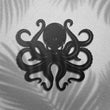 Octopus Metal Wall Art Decor