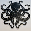 Octopus Metal Wall Art Decor