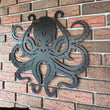 Octopus Metal Wall Art Decor