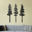 Forest Decor Pine Tree Metal Wall Art