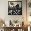 Pianist Moonlight Sonata Metal Wall Art