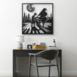 Pianist Moonlight Sonata Metal Wall Art