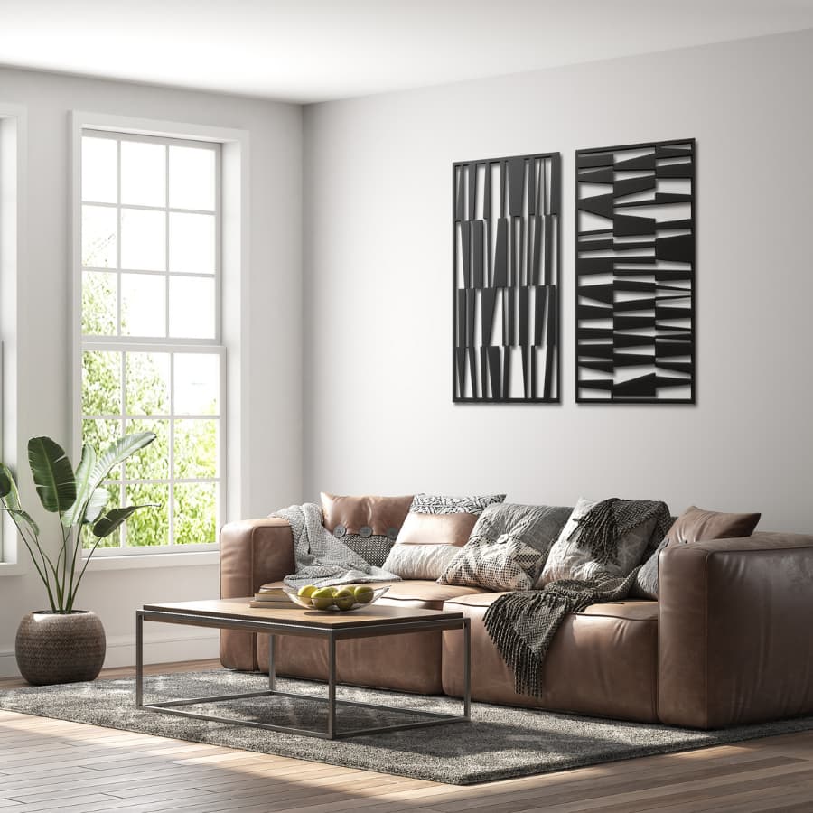 Miroir Mural Mid-Century en Fer Forgé, 1960s en vente sur