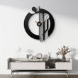 Simple and Stylish Metal Wall Clock