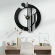 Simple and Stylish Metal Wall Clock