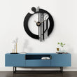 Simple and Stylish Metal Wall Clock