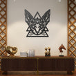 Gothic Sphynx Cat Metal Wall Art