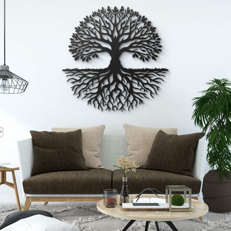 Tree of Life Metal Wall Art