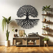 Tree of Life Metal Wall Art