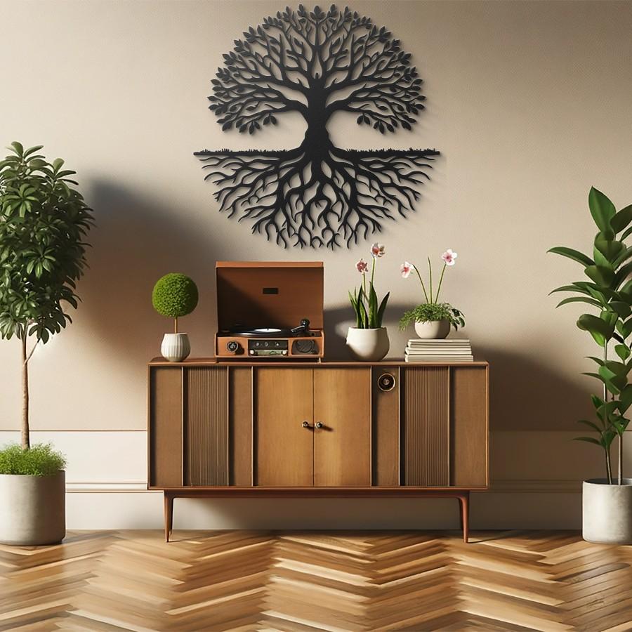 Tree of Life Metal Wall Art