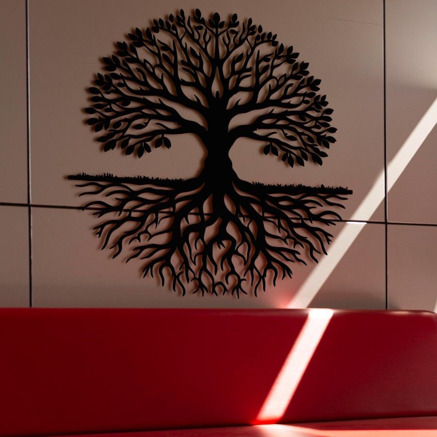 Tree of Life Metal Wall Art