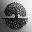 Tree of Life Metal Wall Art