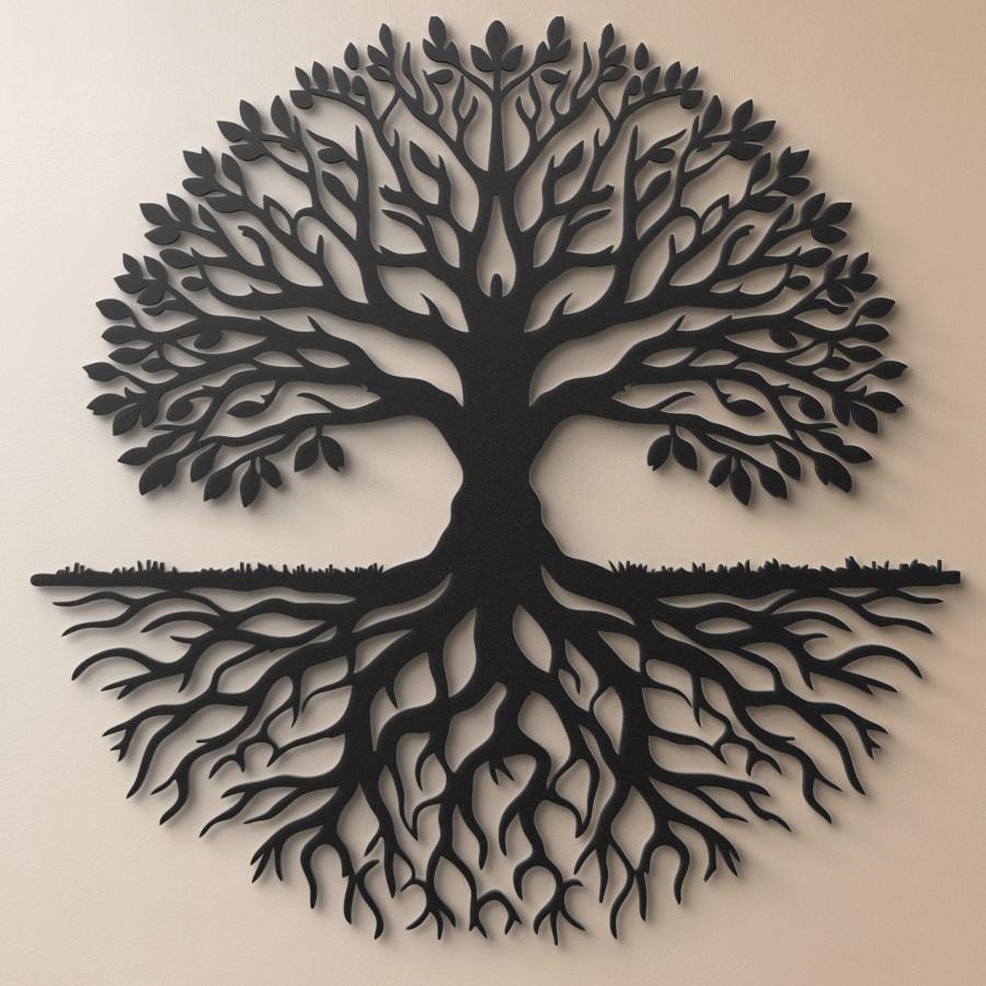 Tree of Life Metal Wall Art