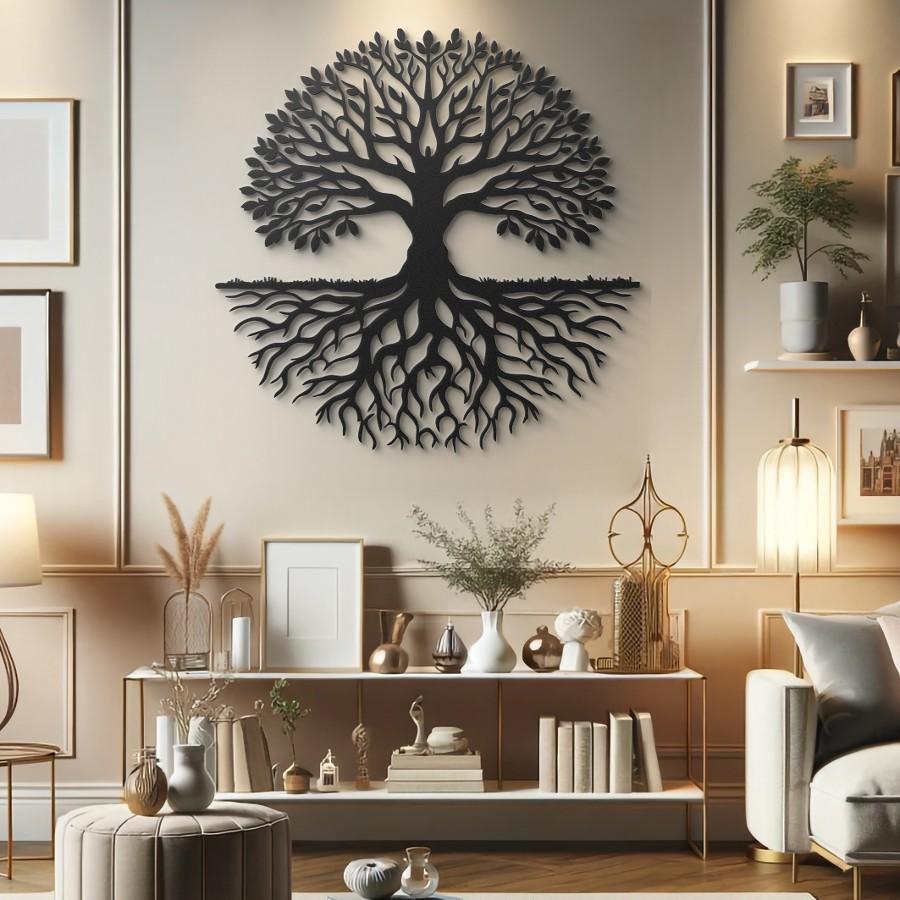 Tree of Life Metal Wall Art