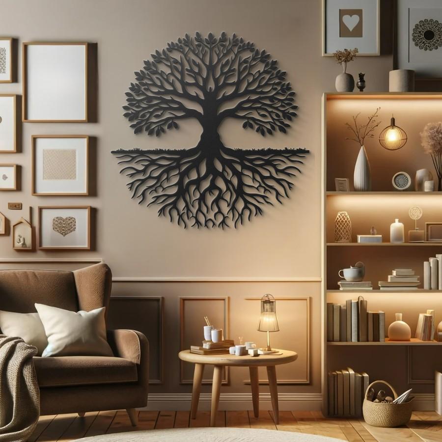 Tree of Life Metal Wall Art