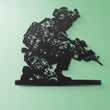 US Army Soldier Metal Wall Art