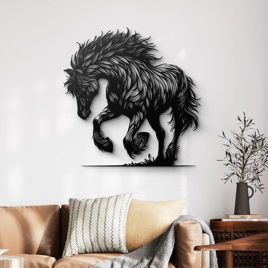 Unique Horse Metal Wall Art