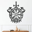 Vegvisir Viking Metal Wall Art