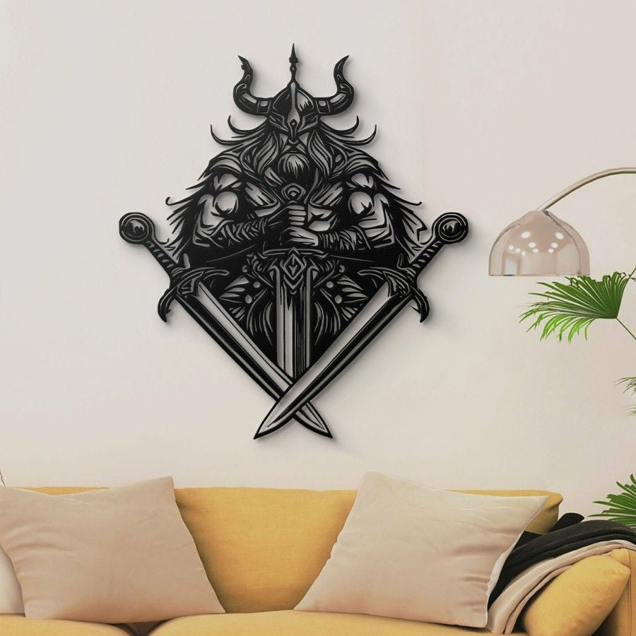 VikingSwordsmanMetalWallArt_2.