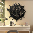 Viking Warriors Metal Wall Art