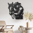 Western Cowboy Metal Wall Art Decor