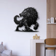 Wolf Metal Wall Art