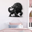 Wolf Metal Wall Art