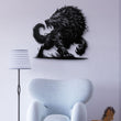 Wolf Metal Wall Art