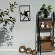 Banksy Flower Thrower Metal Wall Art