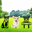 Pembroke Welsh Corgi Custom Metal Dog Portrait