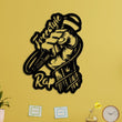 Freestyle Rap Metal Wall Art