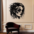 Gothic Woman Metal Wall Art