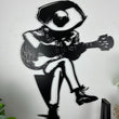 Mariachi Metal Wall Art