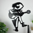 Mariachi Metal Wall Art