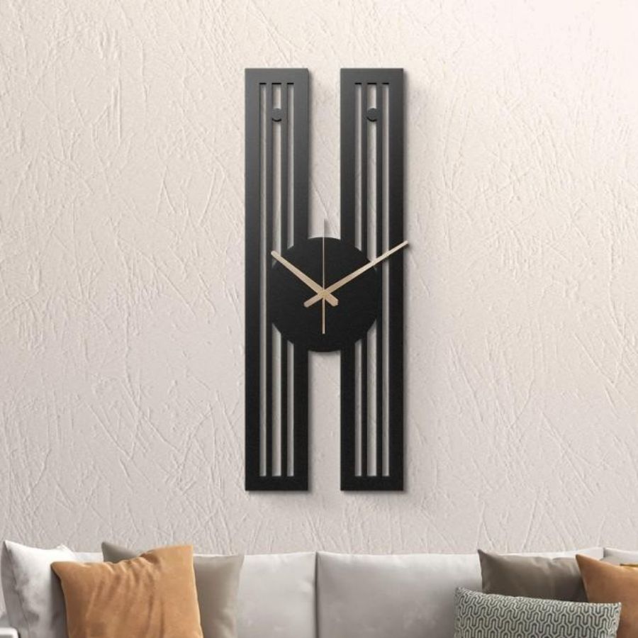 Modern Style Design Metal Wall Clock